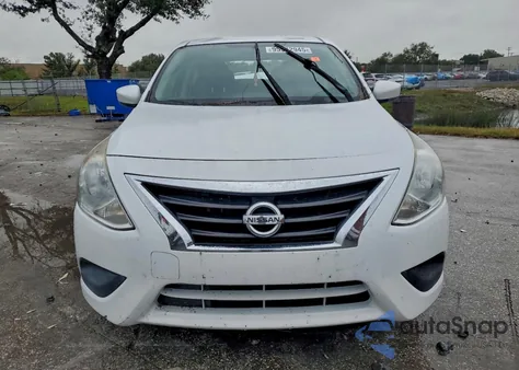 2016 Nissan Versa S from USA, damaged, VIN 3N1CN7AP2GL817859
